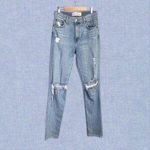 Reformation Hepburn High Rise Skinny Jean Size 26 in Ibiza